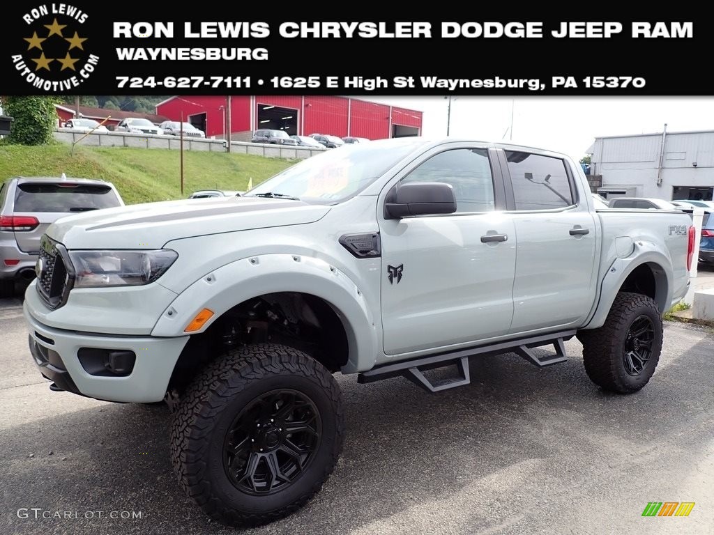 2021 Ranger XLT Rocky Ridge SuperCrew 4x4 - Cactus Gray Metallic / Ebony photo #1