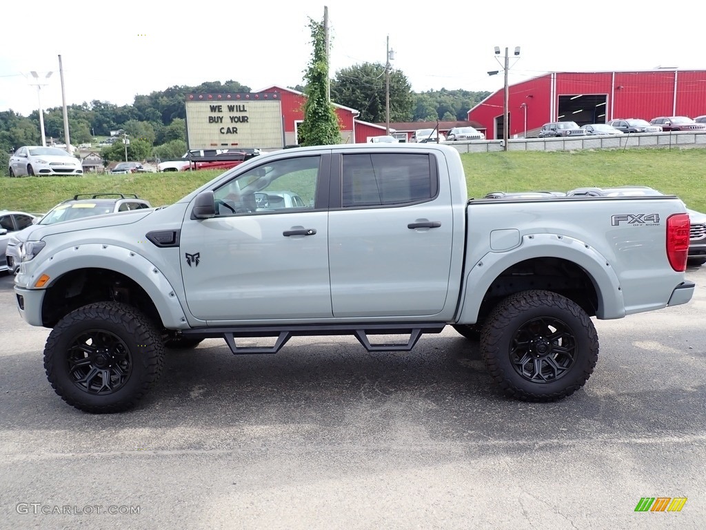 Cactus Gray Metallic 2021 Ford Ranger XLT Rocky Ridge SuperCrew 4x4 Exterior Photo #145022933