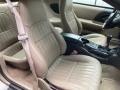 2000 Chevrolet Camaro Neutral Interior Front Seat Photo