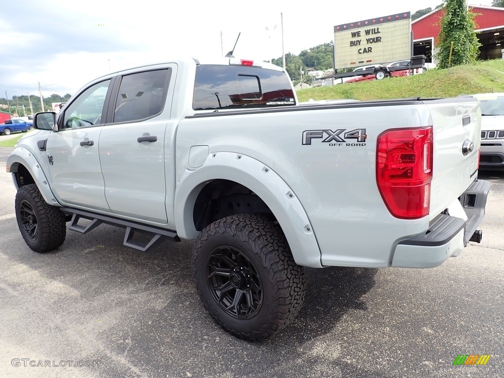 2021 Ranger XLT Rocky Ridge SuperCrew 4x4 - Cactus Gray Metallic / Ebony photo #3