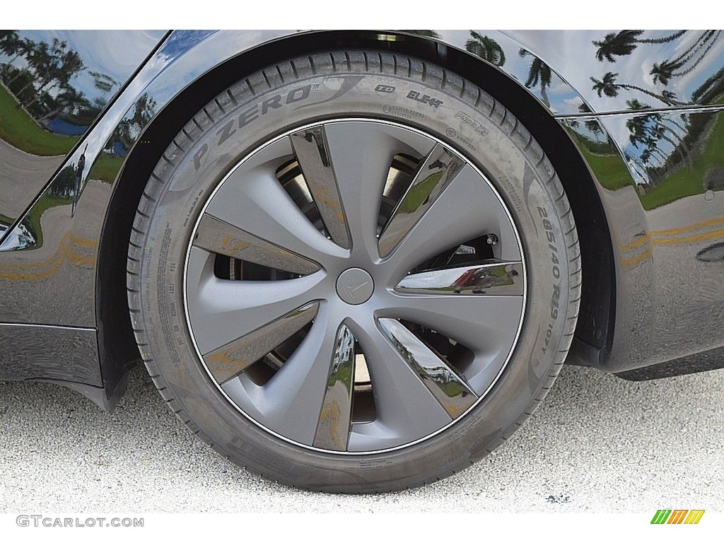 2021 Tesla Model S Plaid AWD Wheel Photo #145023005
