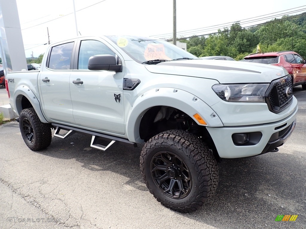 Cactus Gray Metallic 2021 Ford Ranger XLT Rocky Ridge SuperCrew 4x4 Exterior Photo #145023068