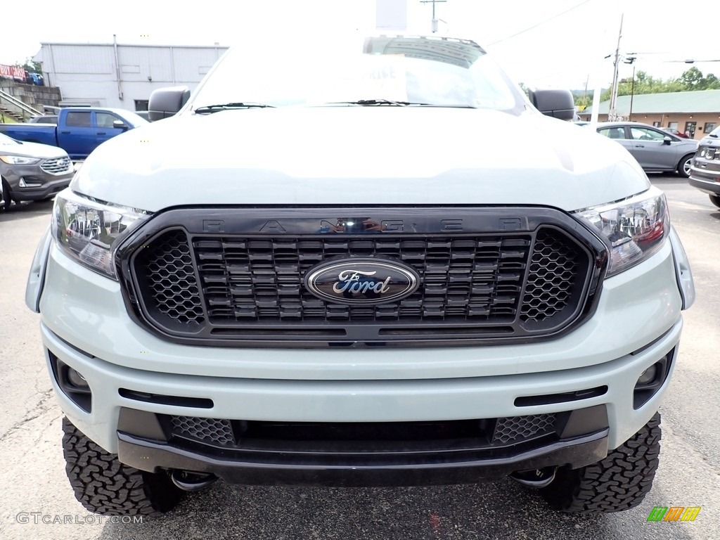2021 Ranger XLT Rocky Ridge SuperCrew 4x4 - Cactus Gray Metallic / Ebony photo #9