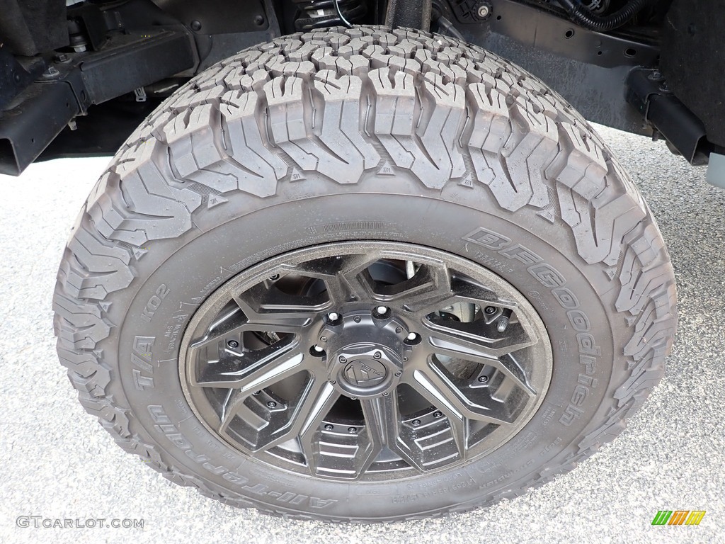 2021 Ford Ranger XLT Rocky Ridge SuperCrew 4x4 Wheel Photos