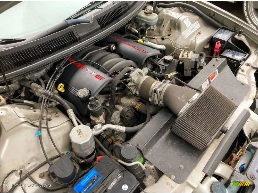 2000 Chevrolet Camaro Z28 SS Coupe 5.7 Liter OHV 16-Valve LS1 V8 Engine Photo #145023116