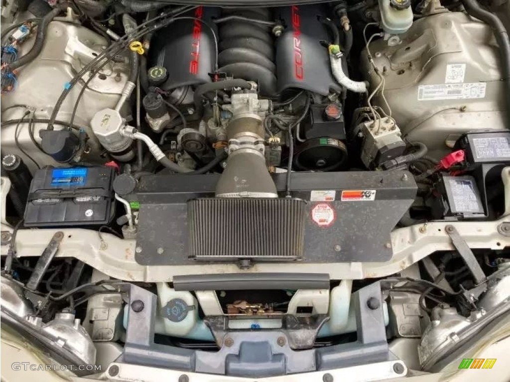 2000 Chevrolet Camaro Z28 SS Coupe Engine Photos