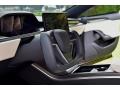 Black/White Steering Wheel Photo for 2021 Tesla Model S #145023140