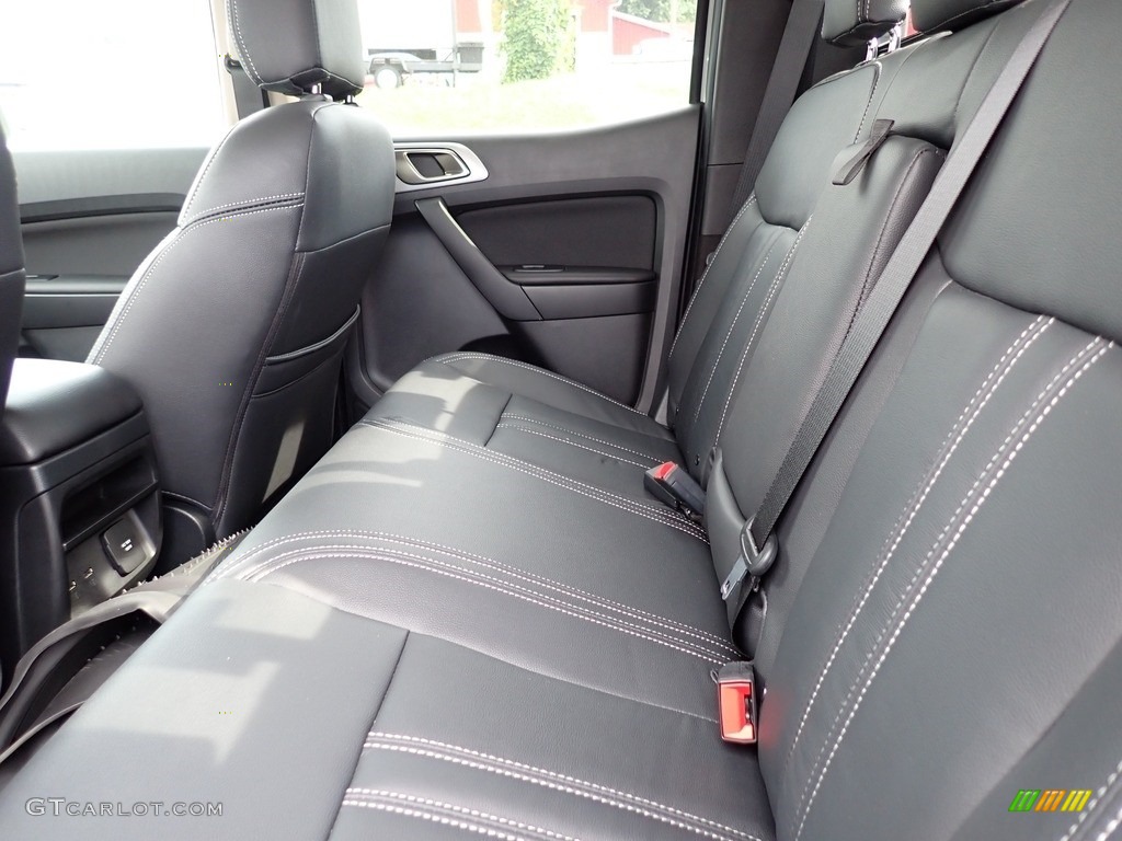 2021 Ford Ranger XLT Rocky Ridge SuperCrew 4x4 Rear Seat Photos