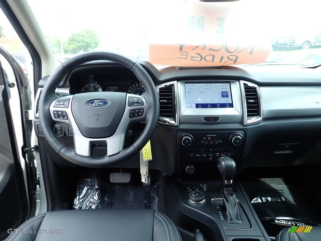 2021 Ford Ranger XLT Rocky Ridge SuperCrew 4x4 Dashboard Photos