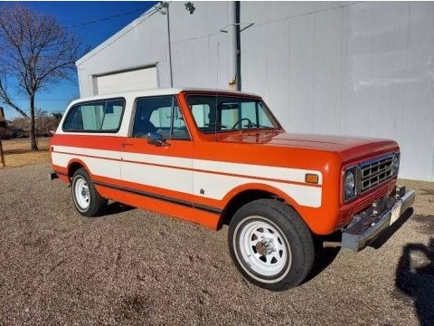 1977 International Scout Traveler 4x4 Data, Info and Specs
