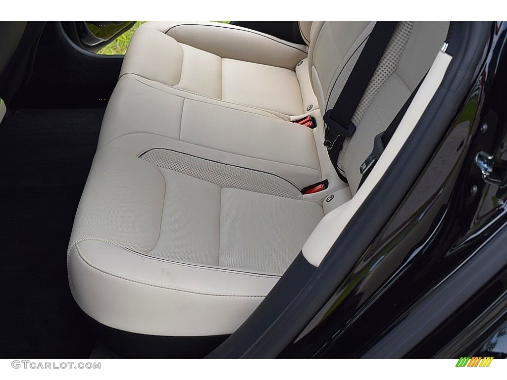2021 Tesla Model S Plaid AWD Rear Seat Photo #145023206