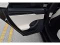 2021 Tesla Model S Black/White Interior Door Panel Photo