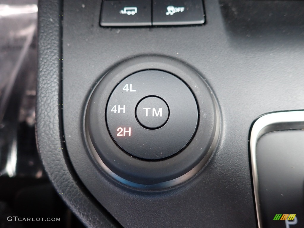 2021 Ford Ranger XLT Rocky Ridge SuperCrew 4x4 Controls Photos