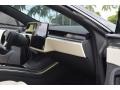 2021 Tesla Model S Black/White Interior Dashboard Photo