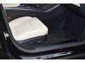 2021 Tesla Model S Black/White Interior Front Seat Photo