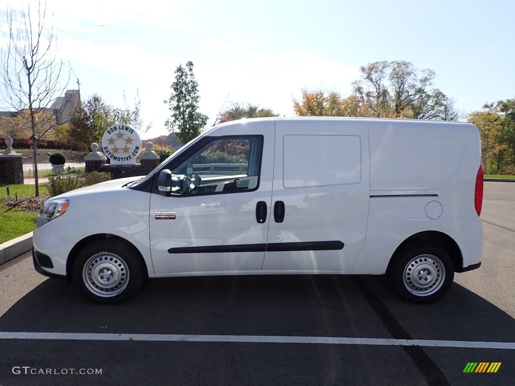 Bright White 2022 Ram ProMaster City Tradesman Cargo Van Exterior Photo #145023446