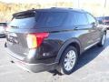 2020 Agate Black Metallic Ford Explorer Limited 4WD  photo #7