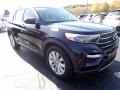 2020 Agate Black Metallic Ford Explorer Limited 4WD  photo #9
