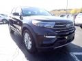 2020 Agate Black Metallic Ford Explorer Limited 4WD  photo #10