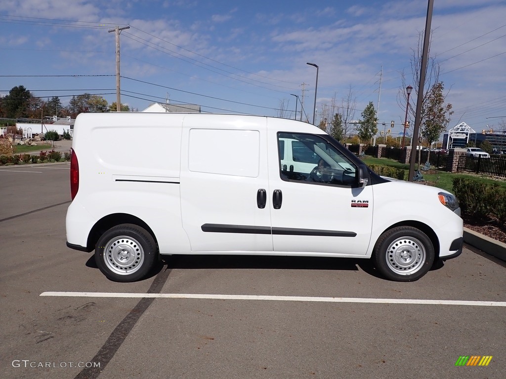 Bright White 2022 Ram ProMaster City Tradesman Cargo Van Exterior Photo #145023554