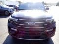 2020 Agate Black Metallic Ford Explorer Limited 4WD  photo #11