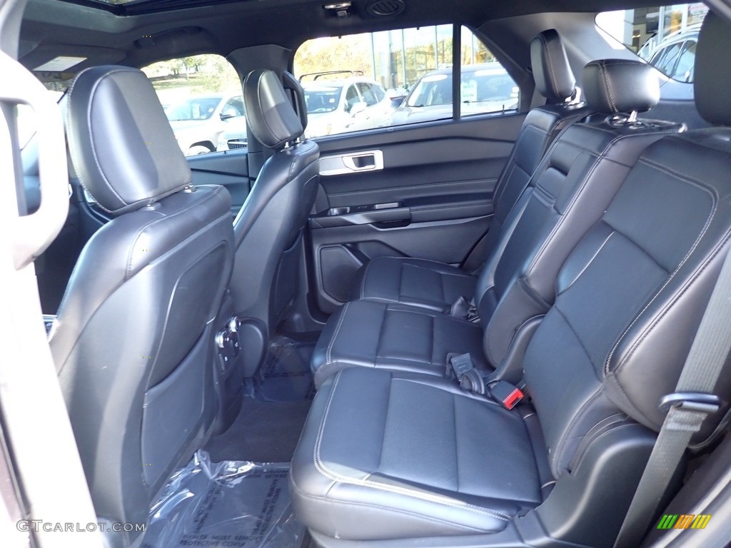 2020 Explorer Limited 4WD - Agate Black Metallic / Ebony photo #18