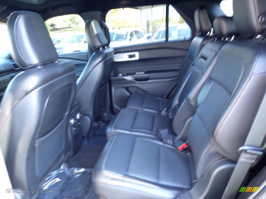 2020 Explorer Limited 4WD - Agate Black Metallic / Ebony photo #20