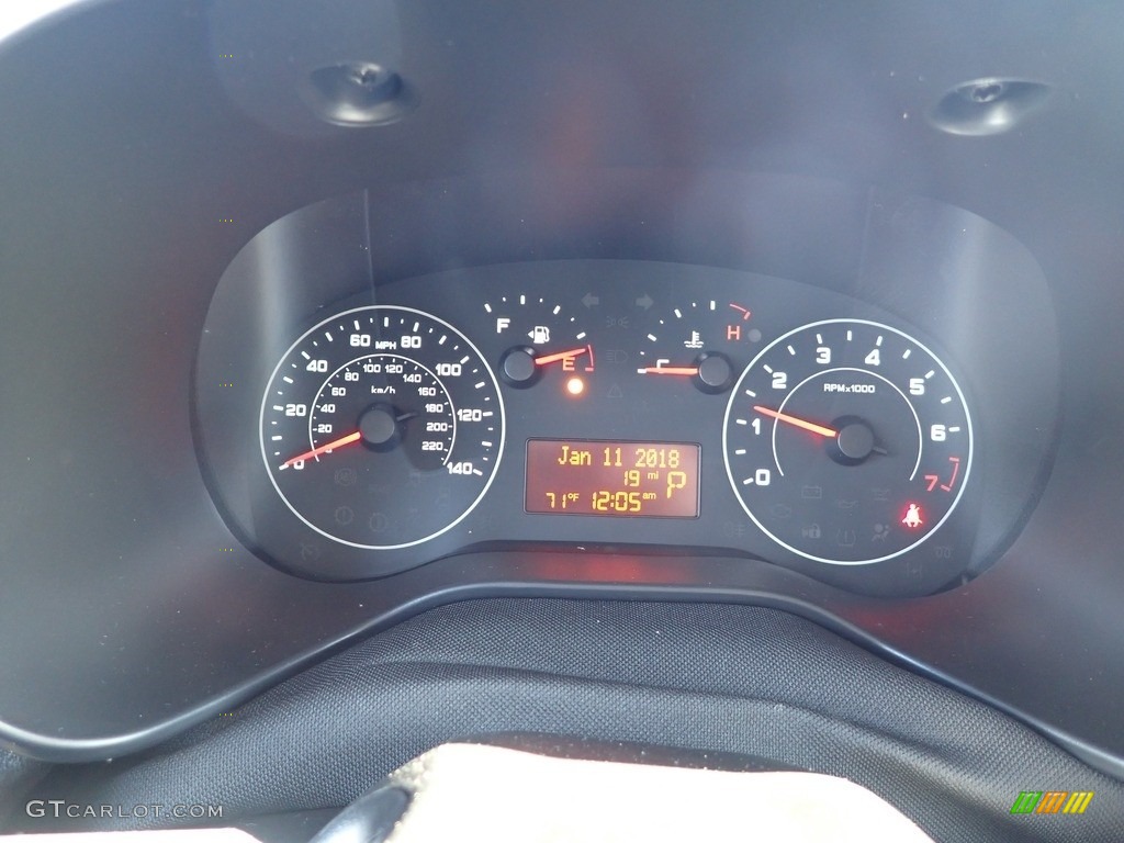 2022 Ram ProMaster City Tradesman Cargo Van Gauges Photo #145023743