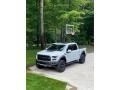 2017 Oxford White Ford F150 SVT Raptor SuperCrew 4x4  photo #2