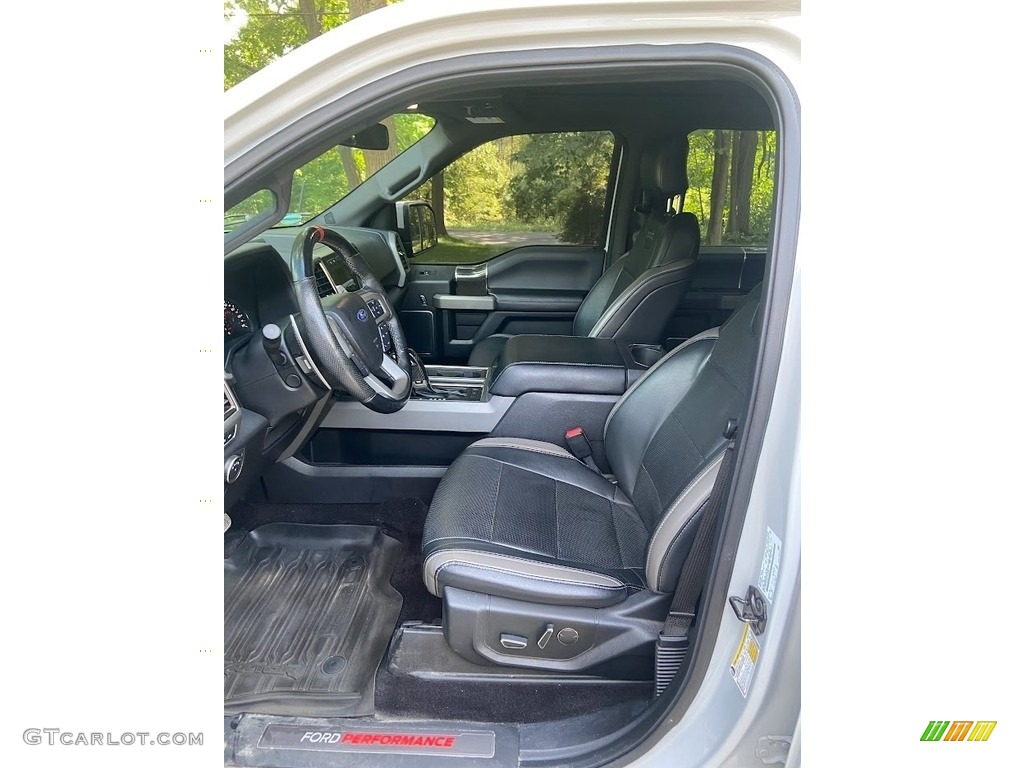2017 F150 SVT Raptor SuperCrew 4x4 - Oxford White / Black photo #6