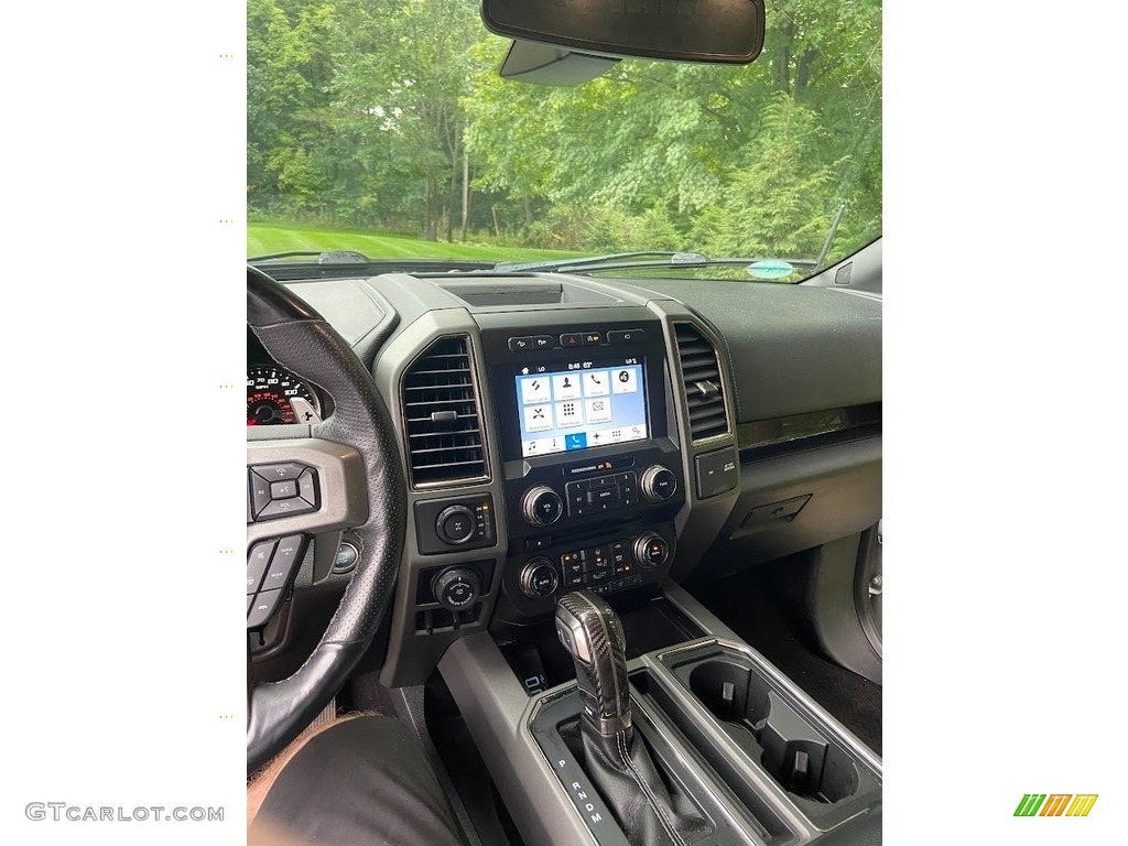 2017 F150 SVT Raptor SuperCrew 4x4 - Oxford White / Black photo #8