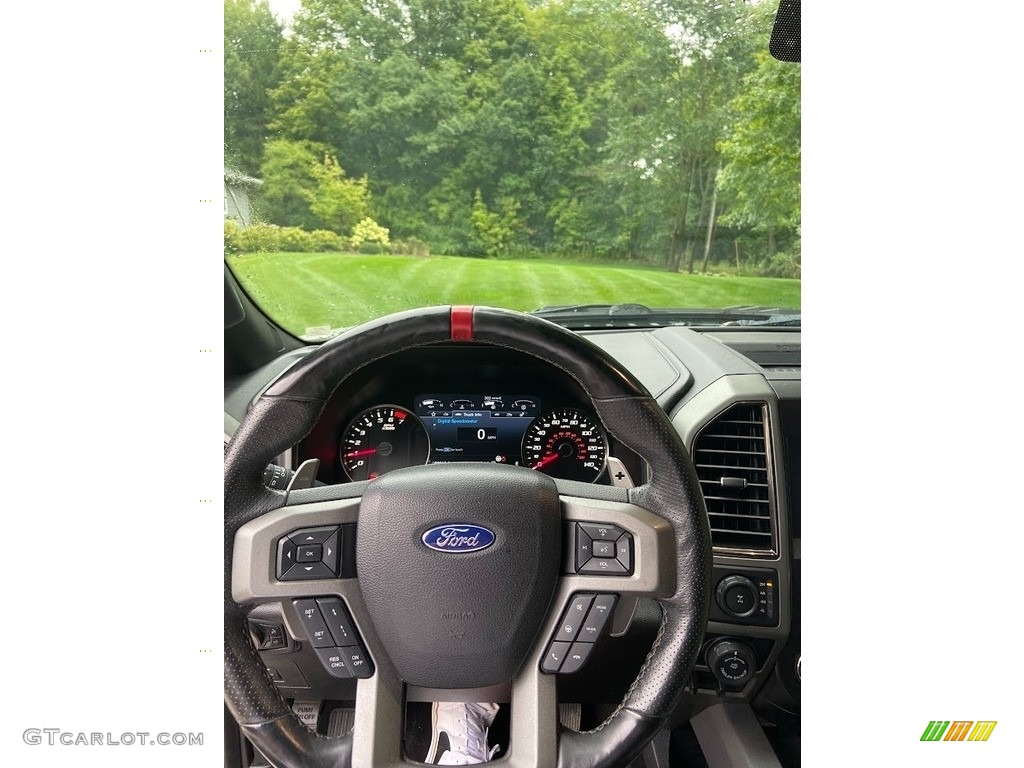 2017 F150 SVT Raptor SuperCrew 4x4 - Oxford White / Black photo #9