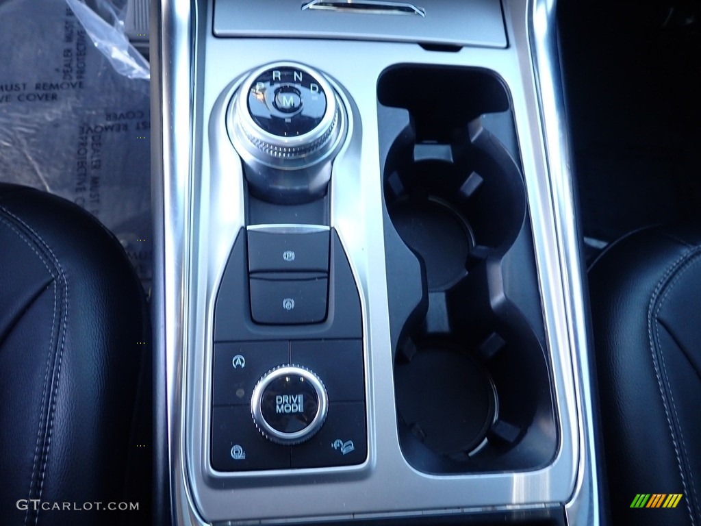 2020 Explorer Limited 4WD - Agate Black Metallic / Ebony photo #28