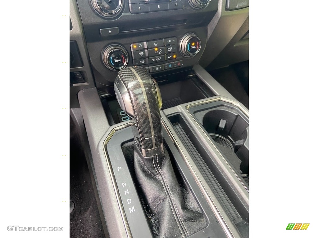 2017 F150 SVT Raptor SuperCrew 4x4 - Oxford White / Black photo #12
