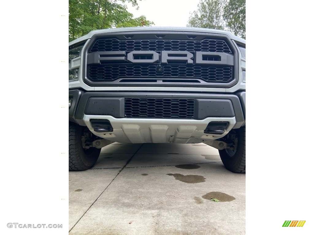 2017 F150 SVT Raptor SuperCrew 4x4 - Oxford White / Black photo #17