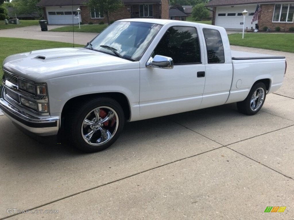 1997 Chevrolet C/K C1500 Extended Cab Exterior Photos