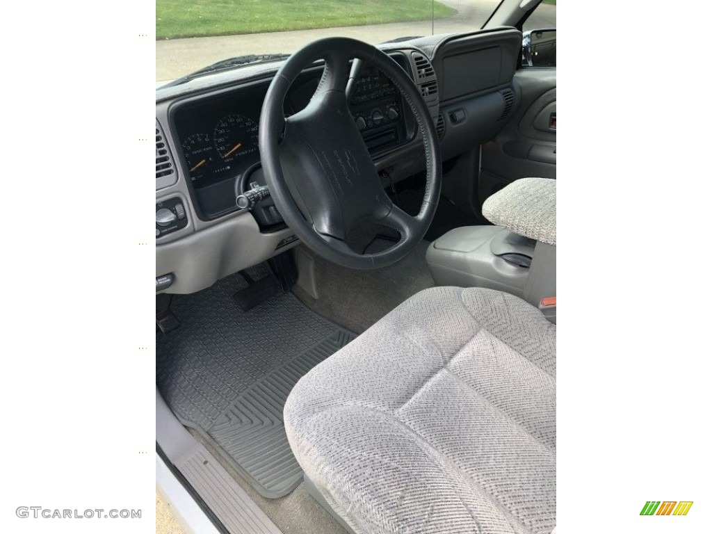 Medium Dark Pewter Interior 1997 Chevrolet C/K C1500 Extended Cab Photo #145024079