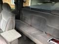1997 Chevrolet C/K Medium Dark Pewter Interior Rear Seat Photo