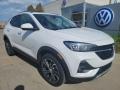 Summit White 2021 Buick Encore GX Select AWD