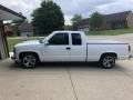 Olympic White 1997 Chevrolet C/K C1500 Extended Cab Exterior