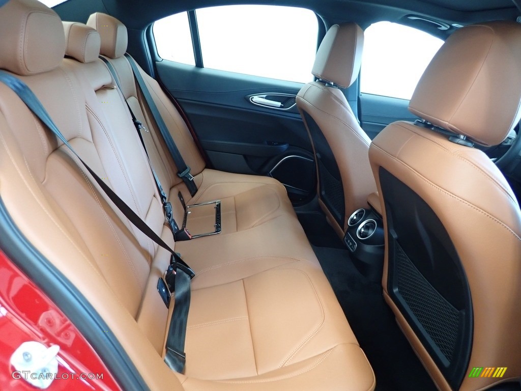 2023 Alfa Romeo Giulia Sprint Rear Seat Photo #145024352