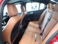2023 Alfa Romeo Giulia Black/Tan Interior Rear Seat Photo