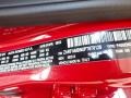  2023 Giulia Sprint Alfa Rosso (Red) Color Code 414
