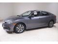 Modern Steel Metallic - Civic EX Sedan Photo No. 3