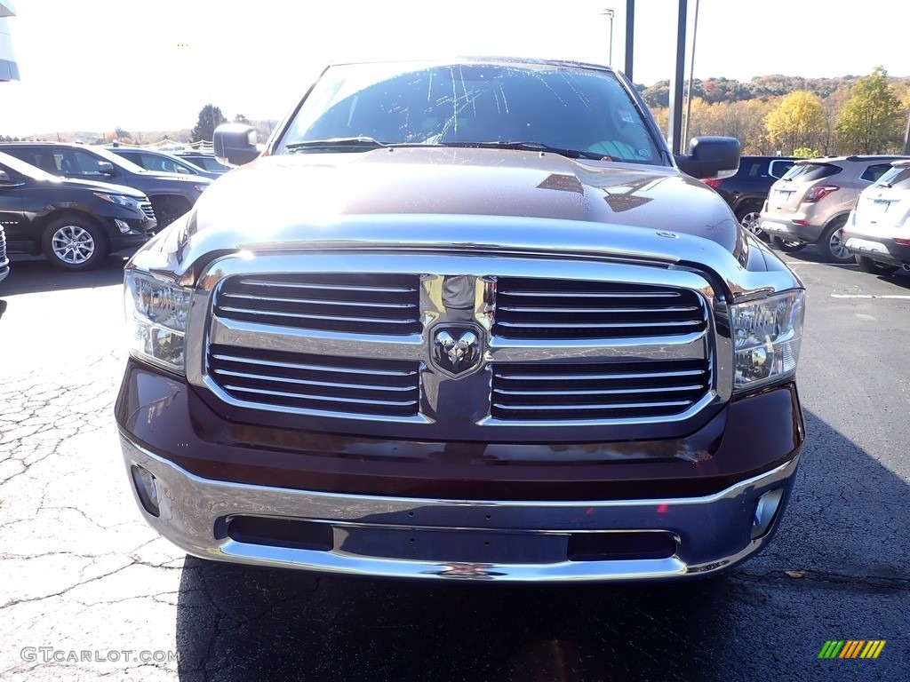 2014 1500 Big Horn Crew Cab 4x4 - Western Brown / Canyon Brown/Light Frost Beige photo #11