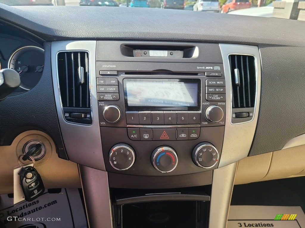 2009 Sonata GLS - Medium Silver Blue / Camel photo #13