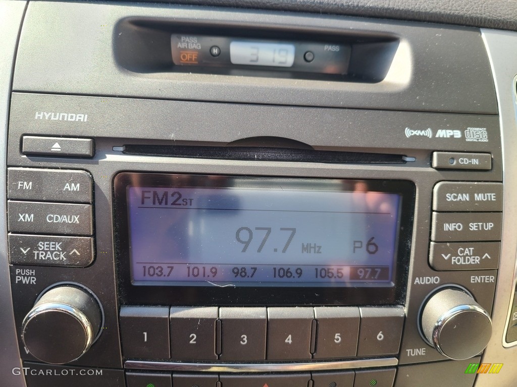 2009 Sonata GLS - Medium Silver Blue / Camel photo #14