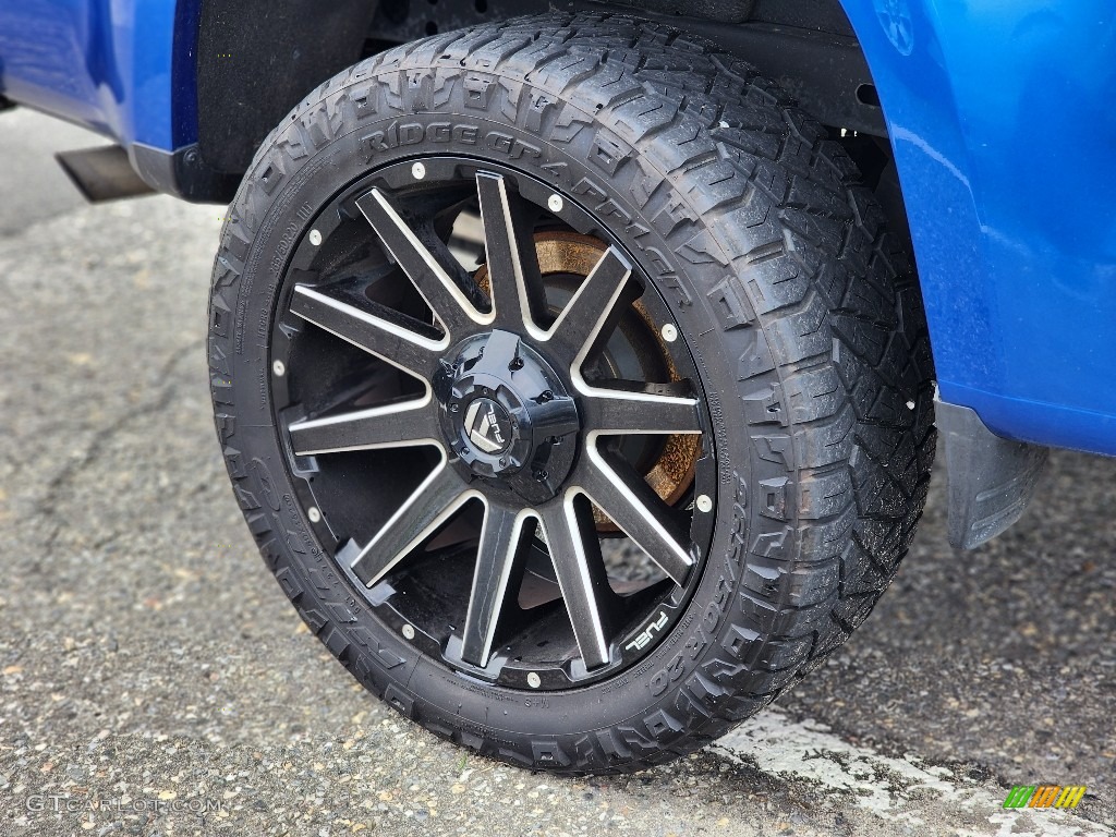 2018 Colorado Z71 Crew Cab 4x4 - Kinetic Blue Metallic / Jet Black photo #6
