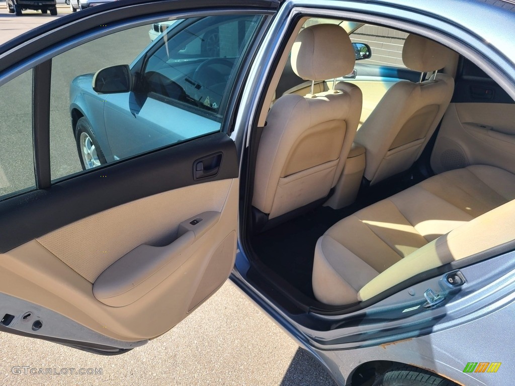 2009 Sonata GLS - Medium Silver Blue / Camel photo #20