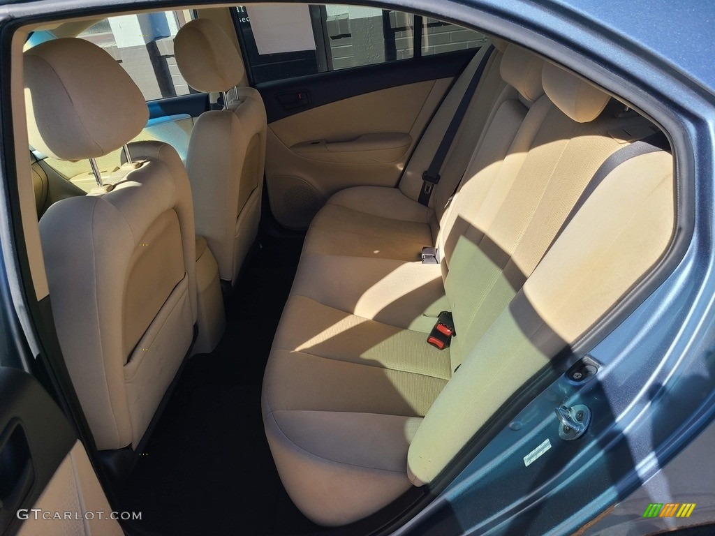 2009 Sonata GLS - Medium Silver Blue / Camel photo #21